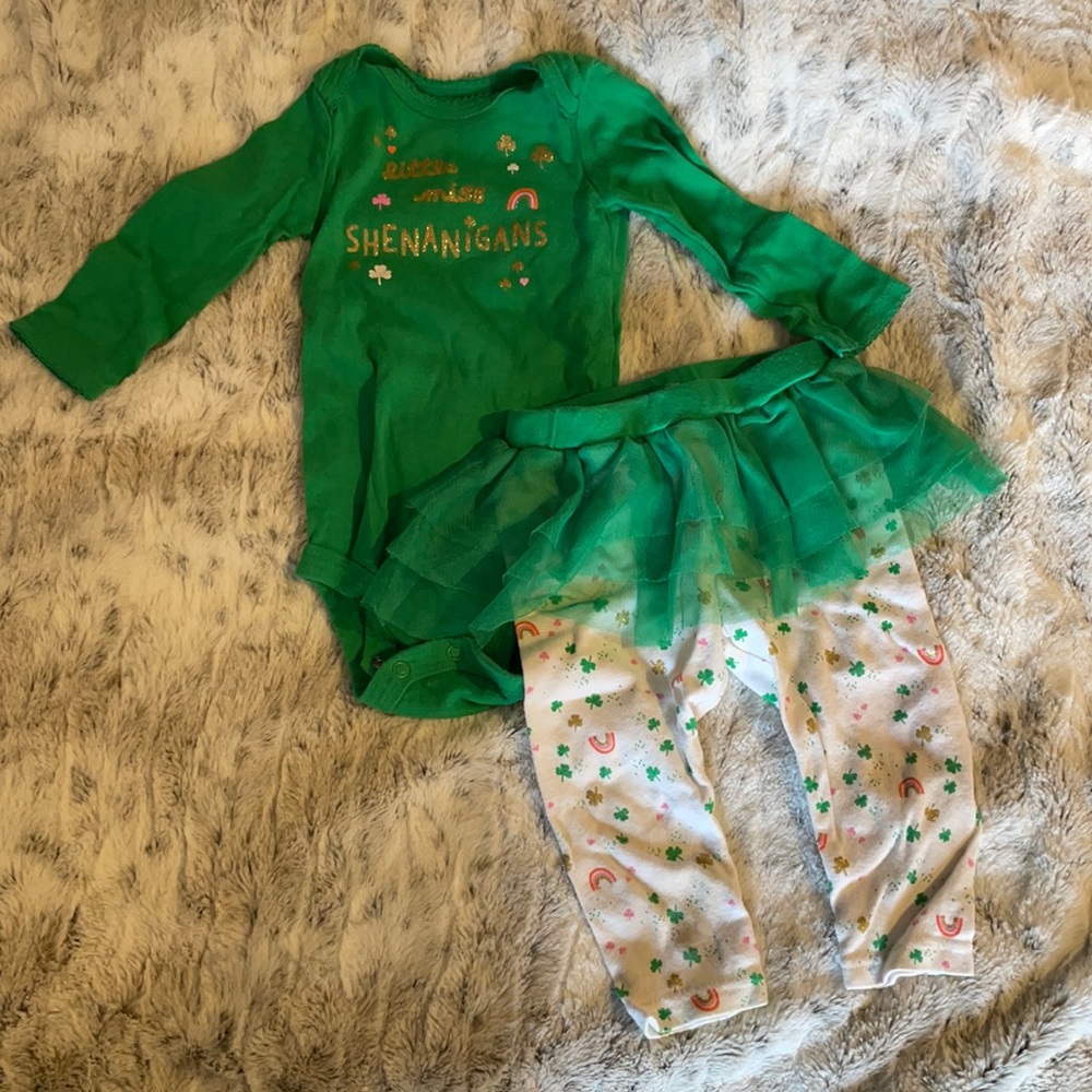 St Patrick’s Day Outfit